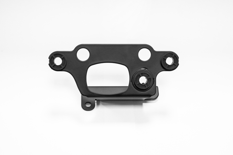 Koso North America 27-5903 BE081020 RX-4 TFT MULTI METER BRACKET BLACK YAM