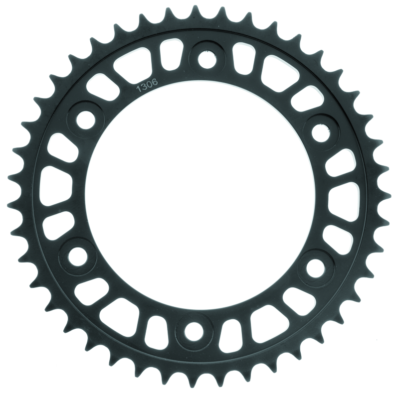 BikeMaster 965389 Honda Rear Steel Sprocket 530 43T - Black - Photo - Primary