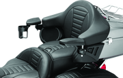 Kuryakyn 8700 Passenger Armrest 14-Up Touring & Tri Glide Black - User 1