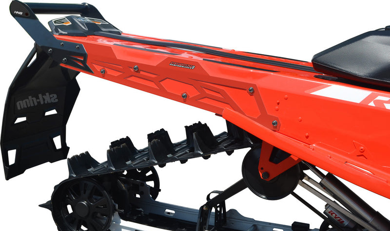 Straightline Performance Hide 'N' GO Rear Bumper S-D 154" RED - 183-235-RED Ski-Doo Summit / Freeride / Expedition 2017-2020