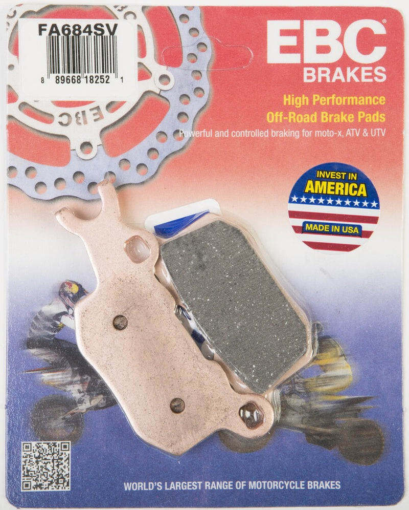 EBC Brake Pads Severe Duty SV Series - FA684SV Can-Am Defender 2016-2019