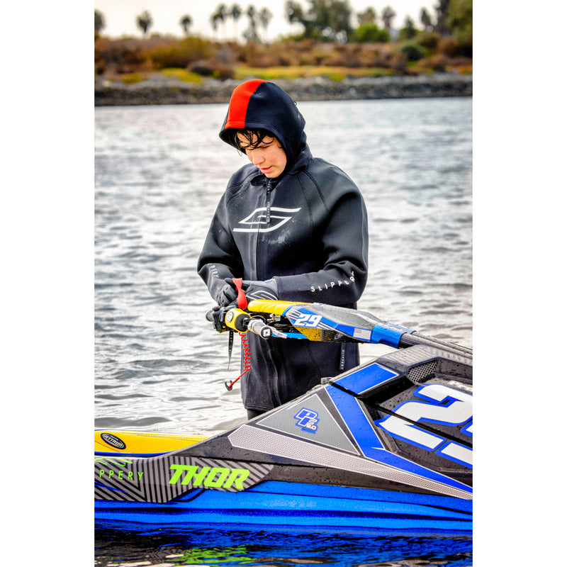 SLIPPERY Tour Coat Black