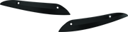 Kuryakyn 2633 Windshield Side Trims Gloss Black - Photo - Primary