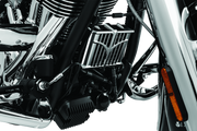 Kuryakyn 5640 Oil Cooler Cover 14-23 Indian Models Chrome - User 1