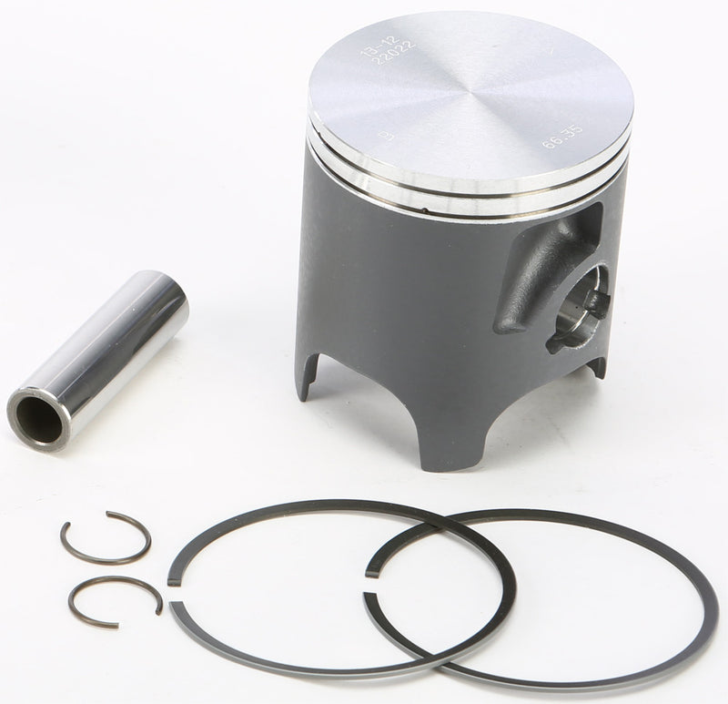 Vertex Piston Kit Cast 66.35/Standard - 22581B Honda CR250R 1997-2001