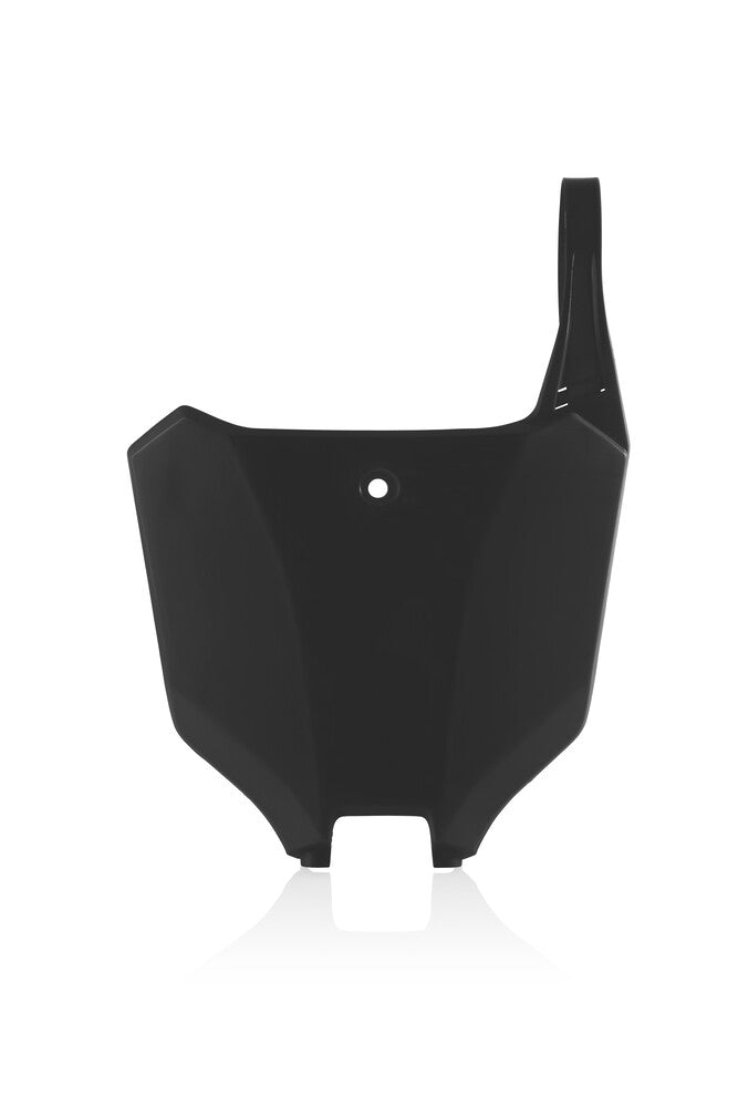Acerbis 28588-50001 2858850001 FRONT NUMBER PLATE HON BLACK
