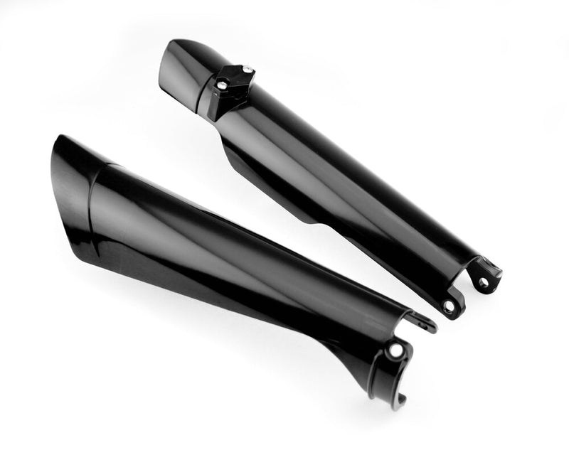 Cycra Fork Guards Black - 1CYC-6902-12 Husqvarna Dirt Bikes 2014-2015