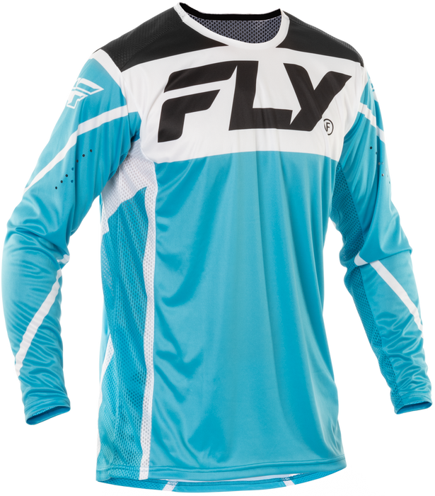 Fly Racing 378-7222X 378-7222X LITE JERSEY BLUE/WHITE/BLACK 2X