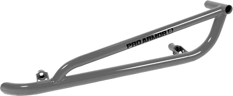 Pro Armor Tube Rock Sliders Titanium Metallic POL - P141220TM Polaris UTVs 2014-2022