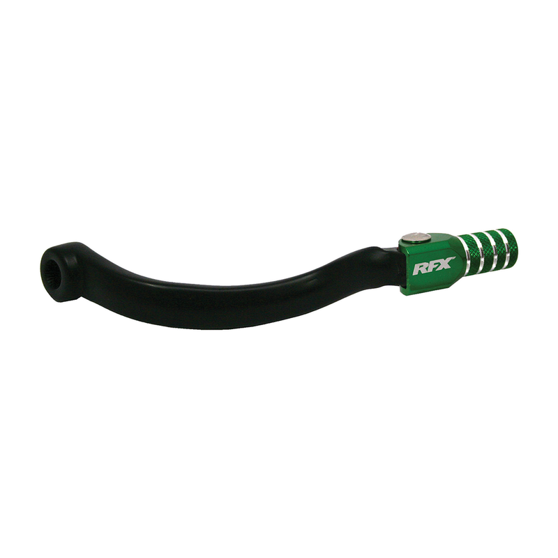 Rfx Race Shift Lever Green - FXGP 20900 55GN Kawasaki KX 250 2006-2008