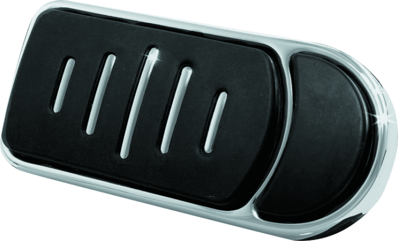 Kuryakyn 7587 Brake Pedal Pad Extension Chrome - Photo - Primary