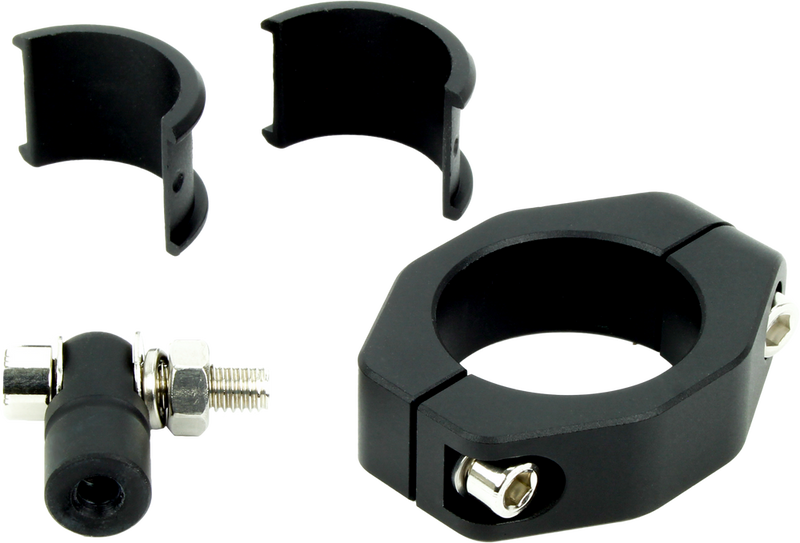 Cyron 227-0072 ABS1LWY-2 AUX DRIVING LIGHTS KIT 1.25" BAR MNT. WHITE/AMBER PR