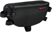Moto Pockets Handlebar BAG Adventure Black 11X6X4 - 10016