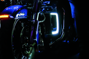 Kuryakyn 5063 Tracer Lower Fairing Grill Chrome - User 1