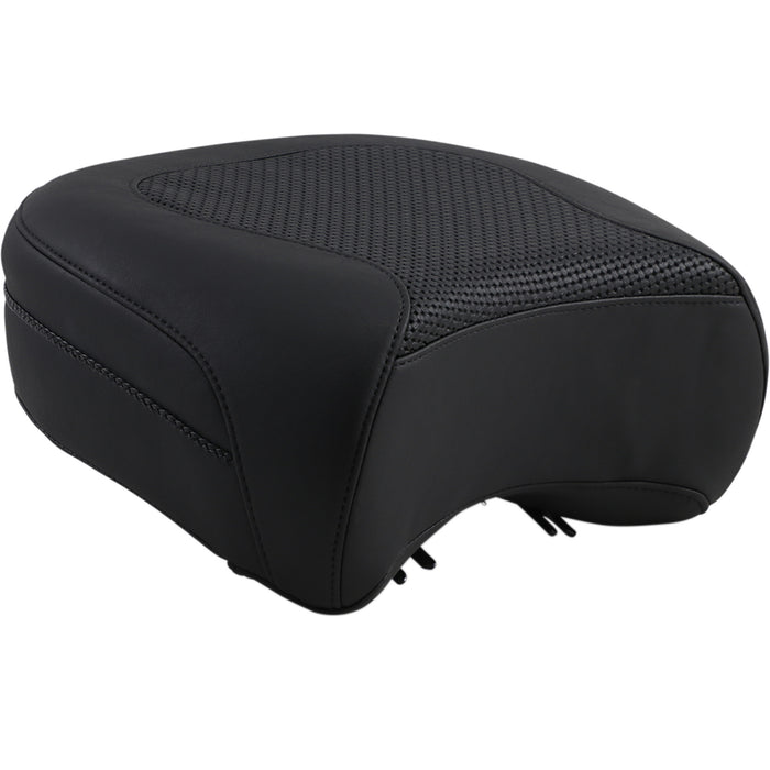 MUSTANG 0805-0040 79436 Textured Police Air Ride Seat - Rear Police Air Ride Seat - Textured