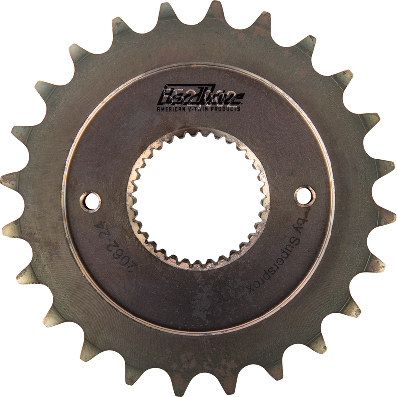 Harddrive 820-51633 CST-2062_WPS:24.2 SS TRANSMISSION SPROCKET 24T 0.500 OFFSET 94-06