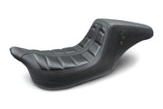 Mustang Motorcycle 75239 Mustang 08-21 Harley Electra Glide,rd Glide,rd King, Str Glide Squareback 1PC Seat - Black - Photo - Primary