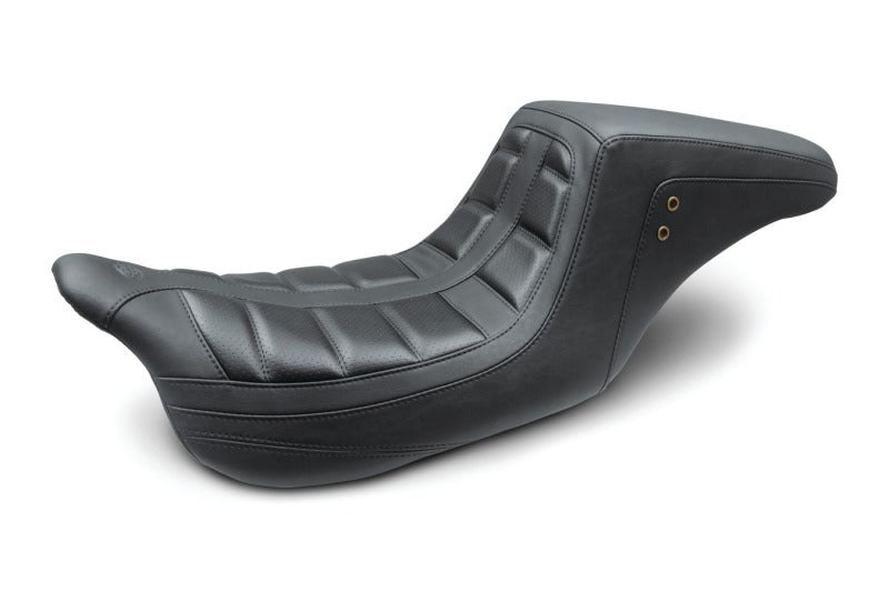 Mustang Motorcycle 75239 Mustang 08-21 Harley Electra Glide,rd Glide,rd King, Str Glide Squareback 1PC Seat - Black - Photo - Primary
