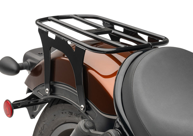 Cobra Solo Luggage Rack Tube Black Honda Rebel 1100 - 02-4109B Honda Rebel 2021-2023