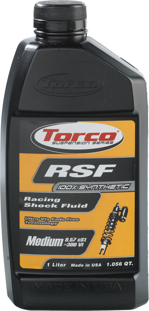 Torco 88-6144 T820007E RSF RACING MED SHOCK FLUID 5GAL