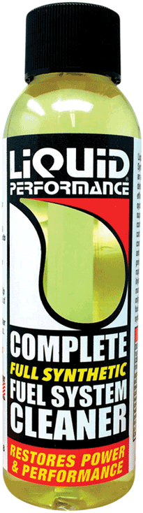 Liquid Performance 80-0238 0767 COMPLETE FUEL SYSTEM CLEANER 4OZ