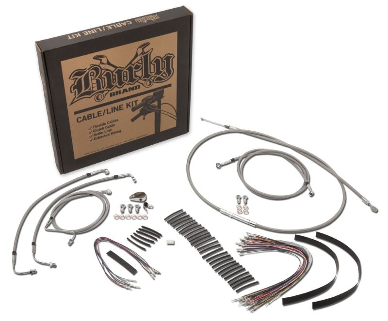 Burly Brand B30-1077 Control Kit 16in - Stainless Steel - User 1