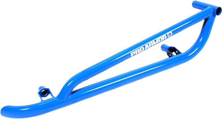 Pro Armor Tube Rock Sliders Voodoo Blue POL - P141220VB-689 Polaris UTVs 2014-2022