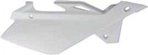 Polisport Side Number Plate White - 8603200001 Husqvarna Dirt Bikes 2005-2007
