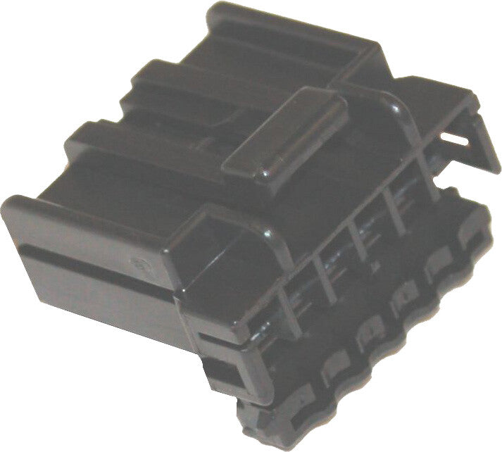 Namz Custom Cycle 850-08112 NA-174923-2 AMP 6-WIRE PLUG HOUSING MULTILOCK HD# 73156-96BK