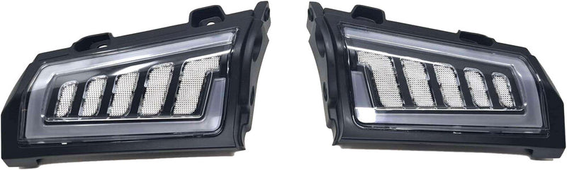 Pathfinder Rear Saddlebag LED Light Dynamic Sequential - RDS1821 Honda Gold 2018-2023