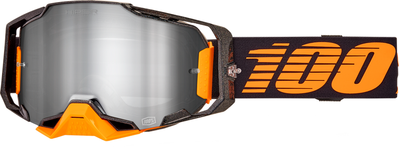 100% 610-5322 50003-00017 ARMEGA HIPER GOGGLE ACOSTA MIRROR SILVER LENS