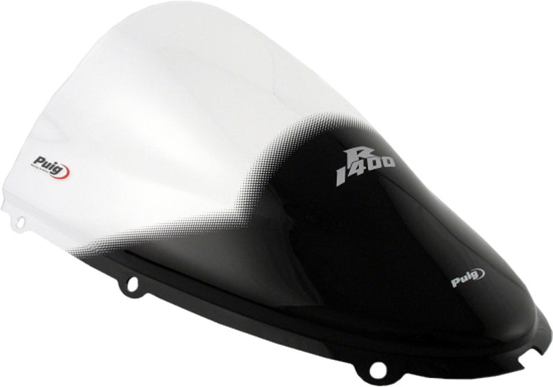 Puig Hi-Tech Parts Windscreen Racing Clear - 4057W Kawasaki Ninja 2006-2020