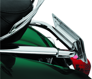 Kuryakyn 113 Laydown License Plate Holder 97-08 Touring Chrome - User 1