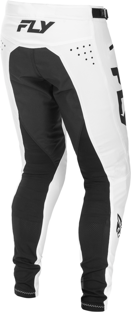 Fly Racing 379-06434 379-06434 RAYCE BICYCLE PANTS WHITE/BLACK SZ 34
