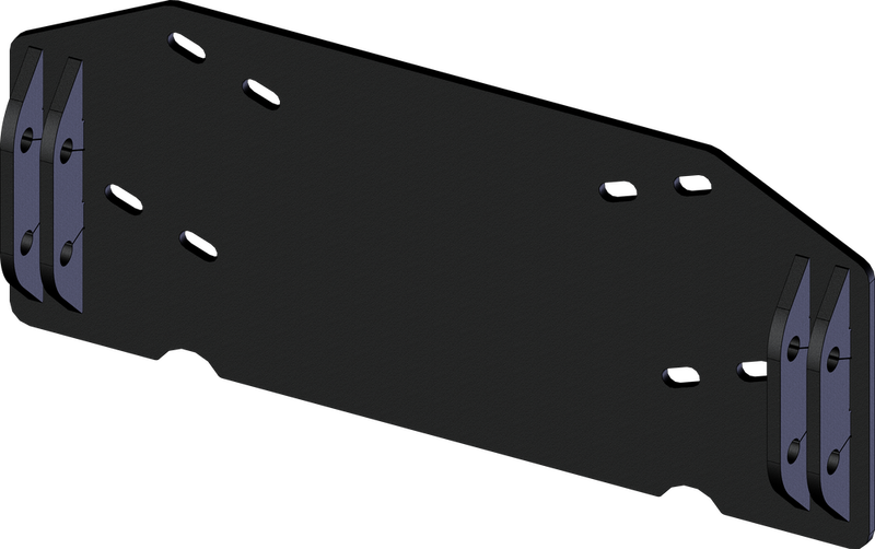 KFI Products ATV Plow Mount - 106150 Hisun Forge / Tactic 2016-2017