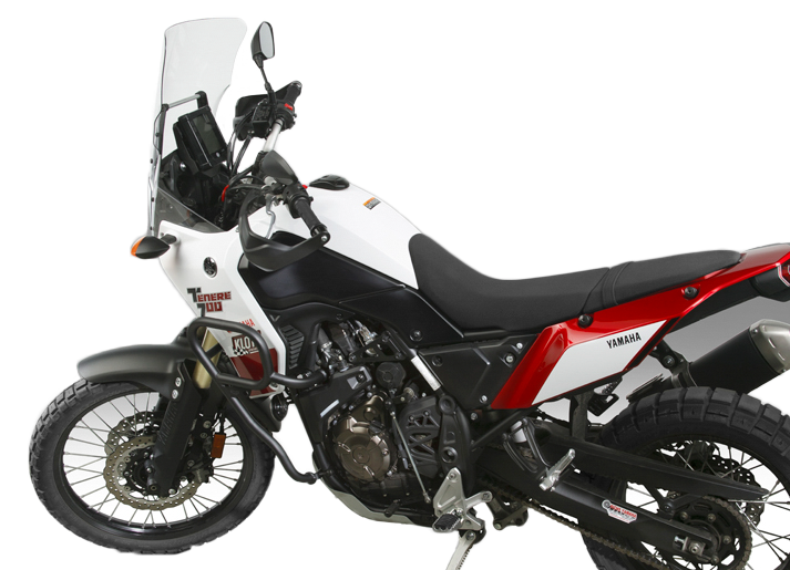 National Cycle Engine Guards Black - P4201 Yamaha Tenere 700 2021-2024