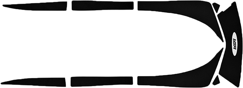 Wsm Traction MAT - 012-112BLK Kawasaki Watercraft 2007-2019