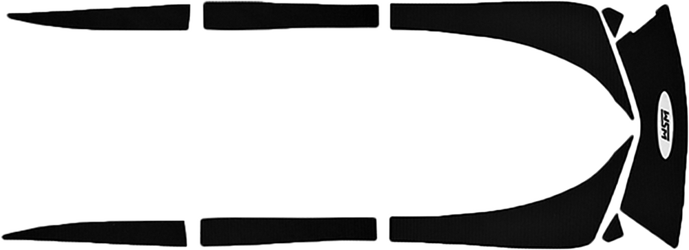 Wsm 18-4212 012-112BLK TRACTION MAT KAW