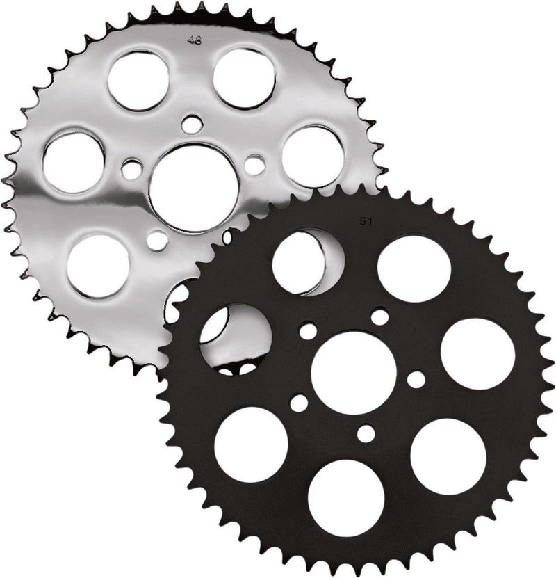 Harddrive 820-51177 201652 REAR SPROCKET 48T CHROME BIG TWIN 00-13