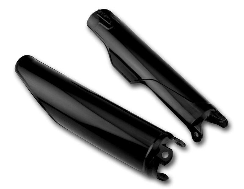 Cycra 714-1550 1CYC-6900-12 FORK GUARDS BLACK
