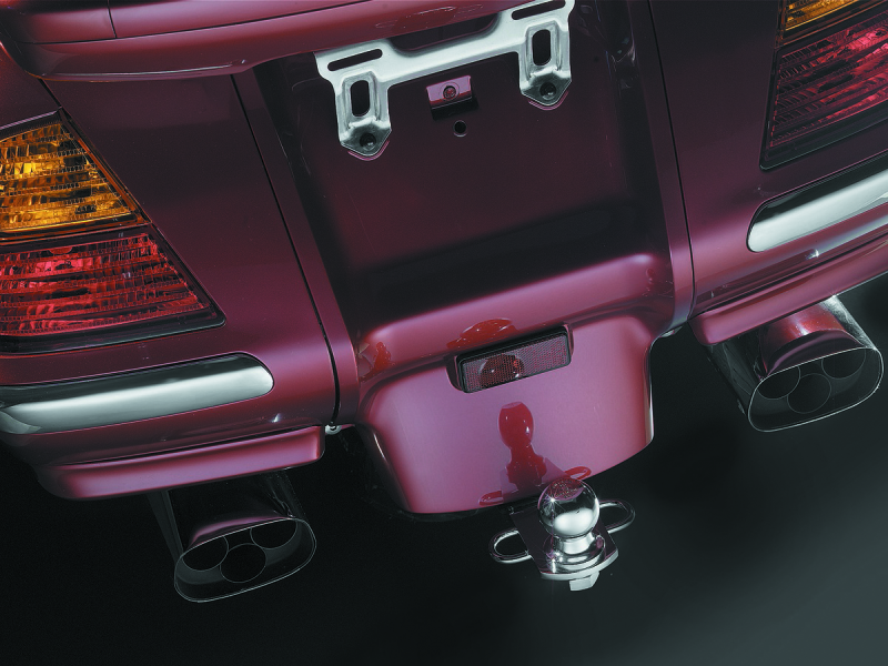 Kuryakyn 7642 Trailer Hitch 01-10 Honda GL1800 - User 1