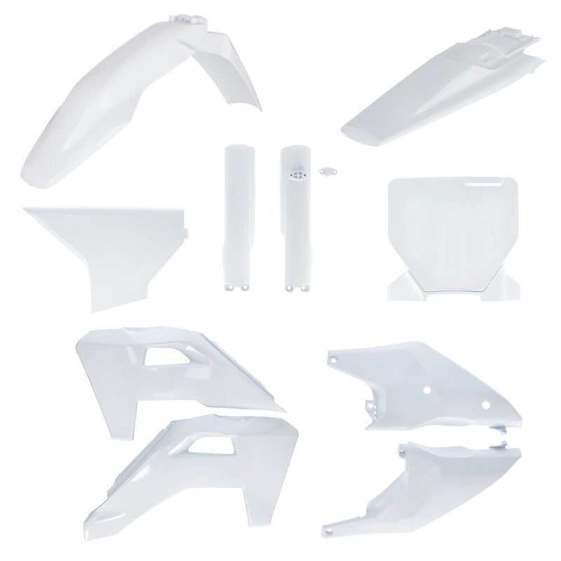 Acerbis 29868-46811 2986846811 PLASTIC KIT- FULL HUS WHITE