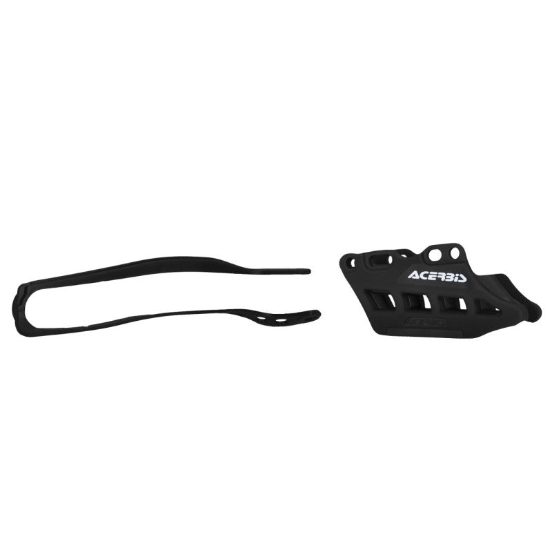 Acerbis 2984800001 23+ Yamaha YZ250F/YZ450F Chain Guide/slider Kit - Black - Photo - Primary