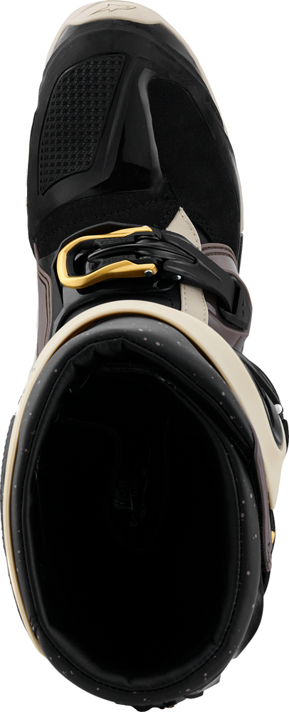Alpinestars 482-0017011 2010526-1558-11 TECH 7 ENDURO DRYSTAR BLACK/DARK GRY/GOLD 11