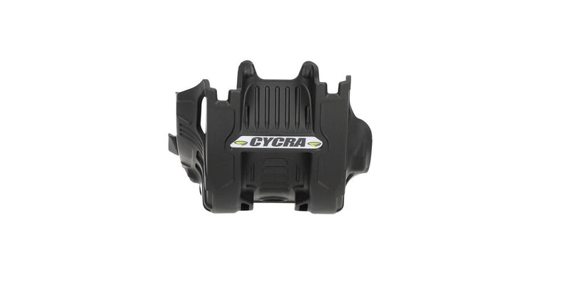 Cycra Full Armor Skid Plate Black - 1CYC-6250-12 For Husqvarna FC 450 2023-2026 | KTM SX-F 450 / XC-F 450 2023-2026