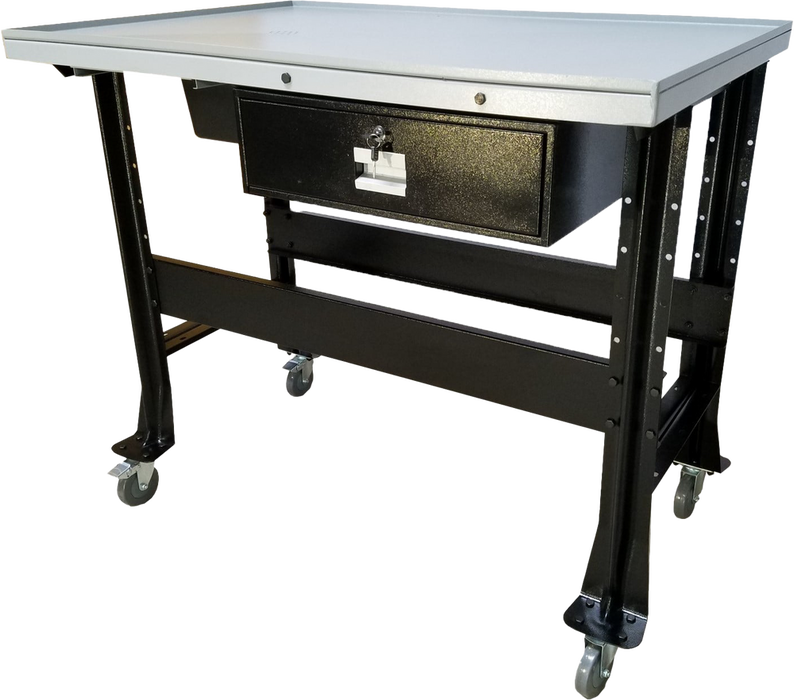 Ideal 27-1674 PTDT-1000-BLK PREMIUM TEAR DOWN TABLE 1 000 LBS. CAP. (XH-TT)