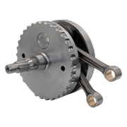 S&S Cycle 320-0402 99-06 BT 4in Stroke Flywheel Assembly W/ Sprocket Shaft Bearing - User 1