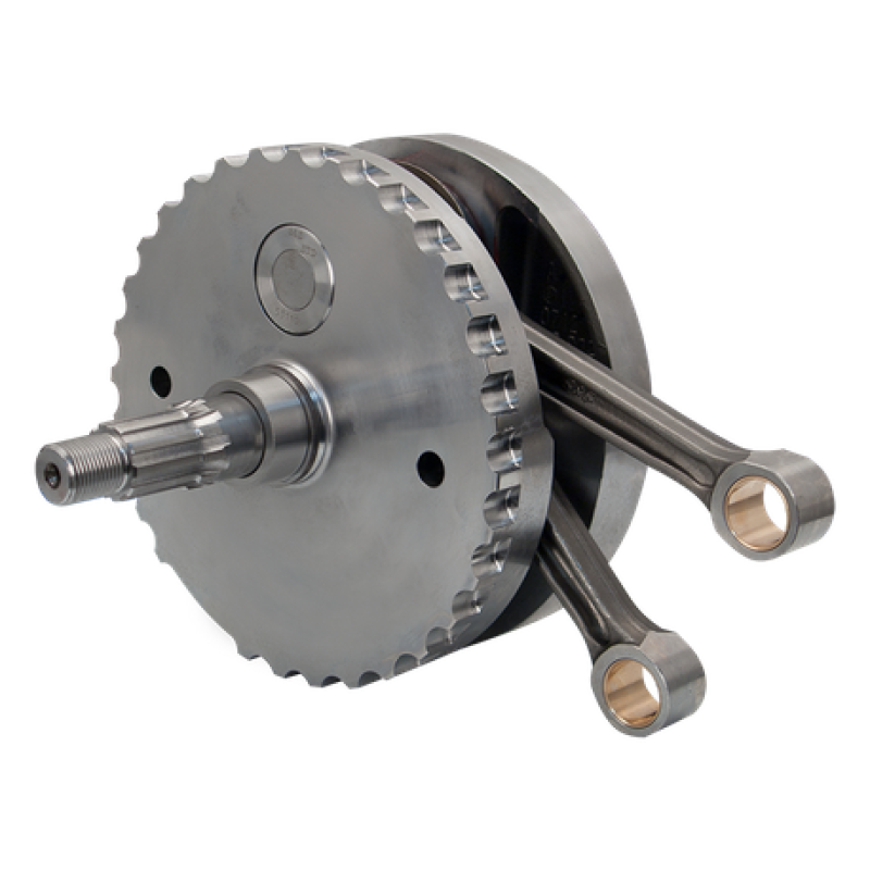 S&S Cycle 320-0403 99-06 BT 4in Stroke Flywheel Assembly W/o Sprocket Shaft Bearing - User 1