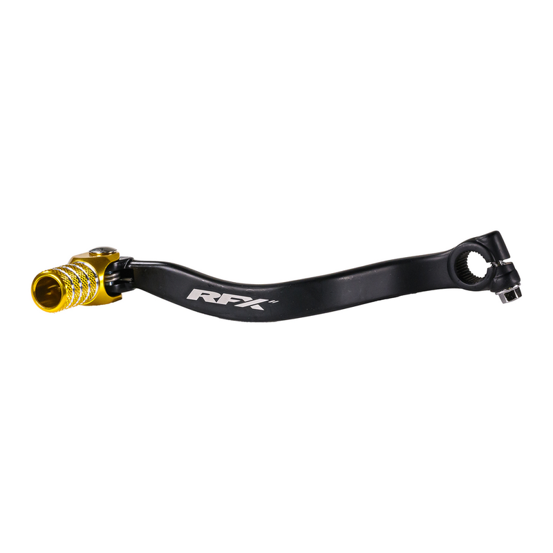 RFX Race Shift Lever Yellow - FXGP 30300 55YL Suzuki RM 80 / RM 85 1989-2023