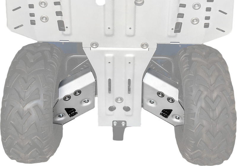 Rival Powersports Usa 84-2239 2444.8182.1 REAR A ARM GUARDS
